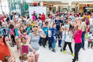 Animacje zabaw dla dzieci z udziałem animatorki