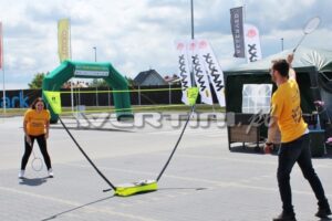 Stanowisko sportowe Badminton