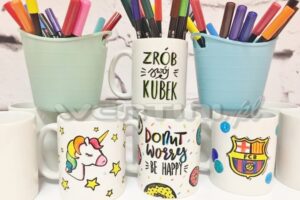 Warsztaty zdobienia kubków