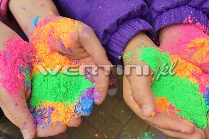 WERTINI Festiwal kolorów dla dzieci