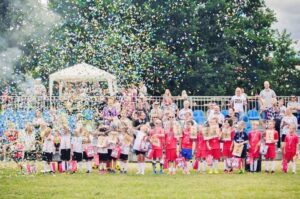 Wyrzutnia konfetti na wynajem