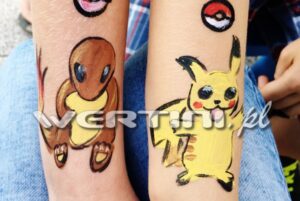 Malowanie na rękach dla dzieci