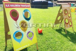 Plenerowe gry zręcznościowe dla dzieci