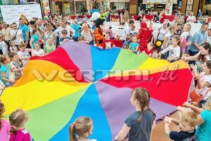 Animacje zabaw dla dzieci w obiektach handlowych