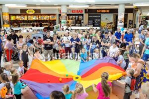 Event z okazji Dnia Dziecka w galerii handlowej