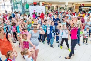 Event dla dzieci w galerii handlowej