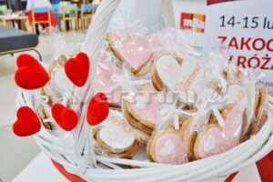 Event walentynkowy w galerii handlowej