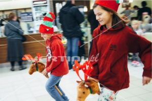 Mikołajkowe atrakcje na świąteczny event dla dzieci