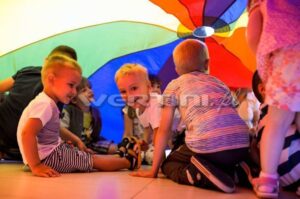 Organizacja zabaw tematycznych dla dzieci