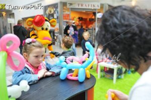 Skręcanie balonów dla dzieci