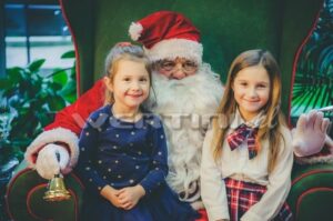 Spotkanie ze Św. Mikołajem w galerii