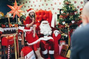 Świąteczny event z Mikołajem i atrakcjami