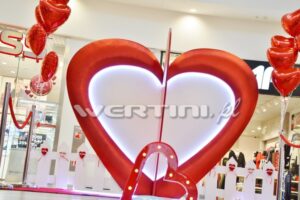 Scenografia walentynkowa do wynajęcia