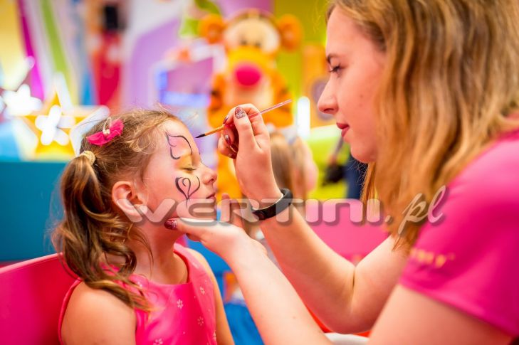 WERTINI Eventy dla dzieci, malowanie twarzy