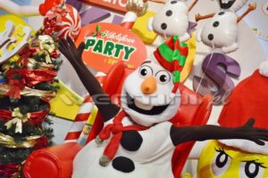 Bałwan Olaf, czyli żywa maskotka z Krainy Lodu