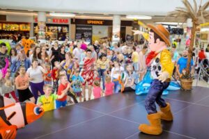 Chudy na evencie z okazji Dnia Dziecka