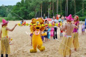 Hawajskie Party z Lwem Alexem