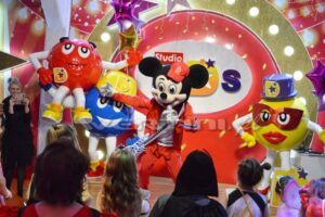 Karnawał dla dzieci z Myszką Miki