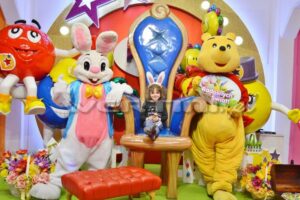 Wielkanocne żywe maskotki na eventy, imprezy i akcje promocyjne