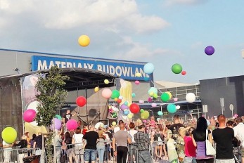 Balony giganty na imprezy
