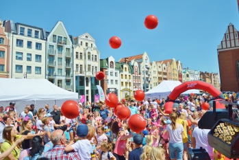 Ogromne balony na imprezy i eventy