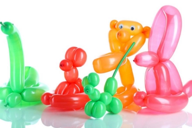 Skręcanie balonów dla dzieci